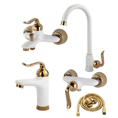 ست شیرآلات کسری مدل رابین مجموعه 5 عددی