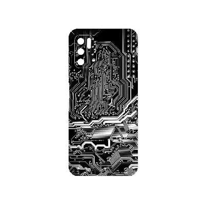 برچسب پوششی ماهوت مدل Black_Printed_Circuit_Board مناسب برای گوشی موبایل شیائومی Redmi Note 11SE