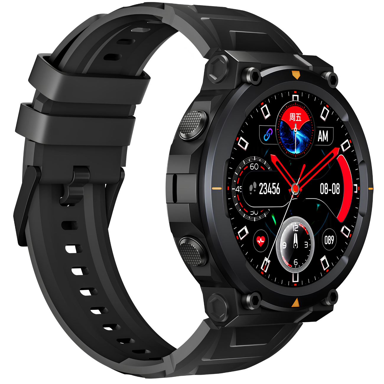 ساعت هوشمند ضدآب پرووان PWS16