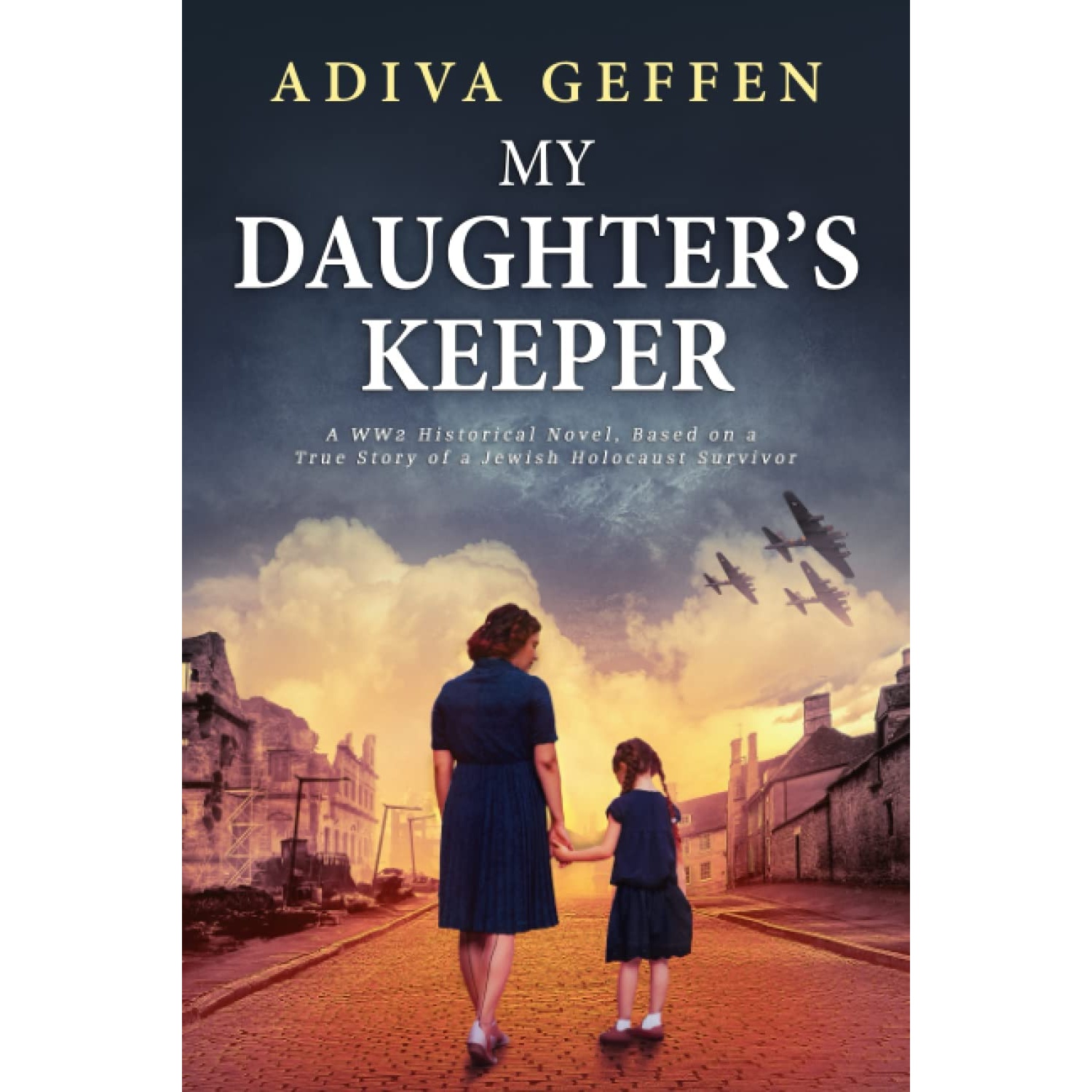 کتاب My Daughter’s Keeper اثر Adiva Geffen انتشارات تازه ها