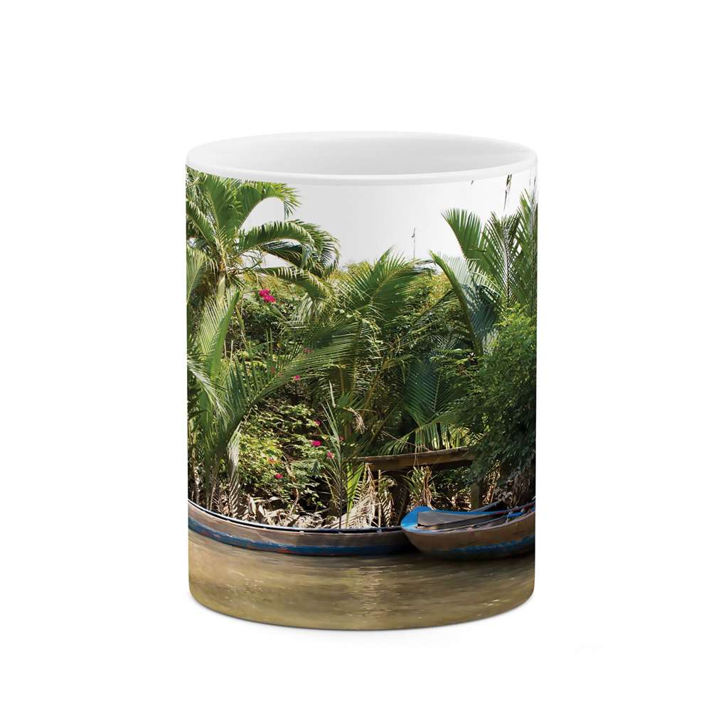 ماگ طرح قایق مدل mgs05573