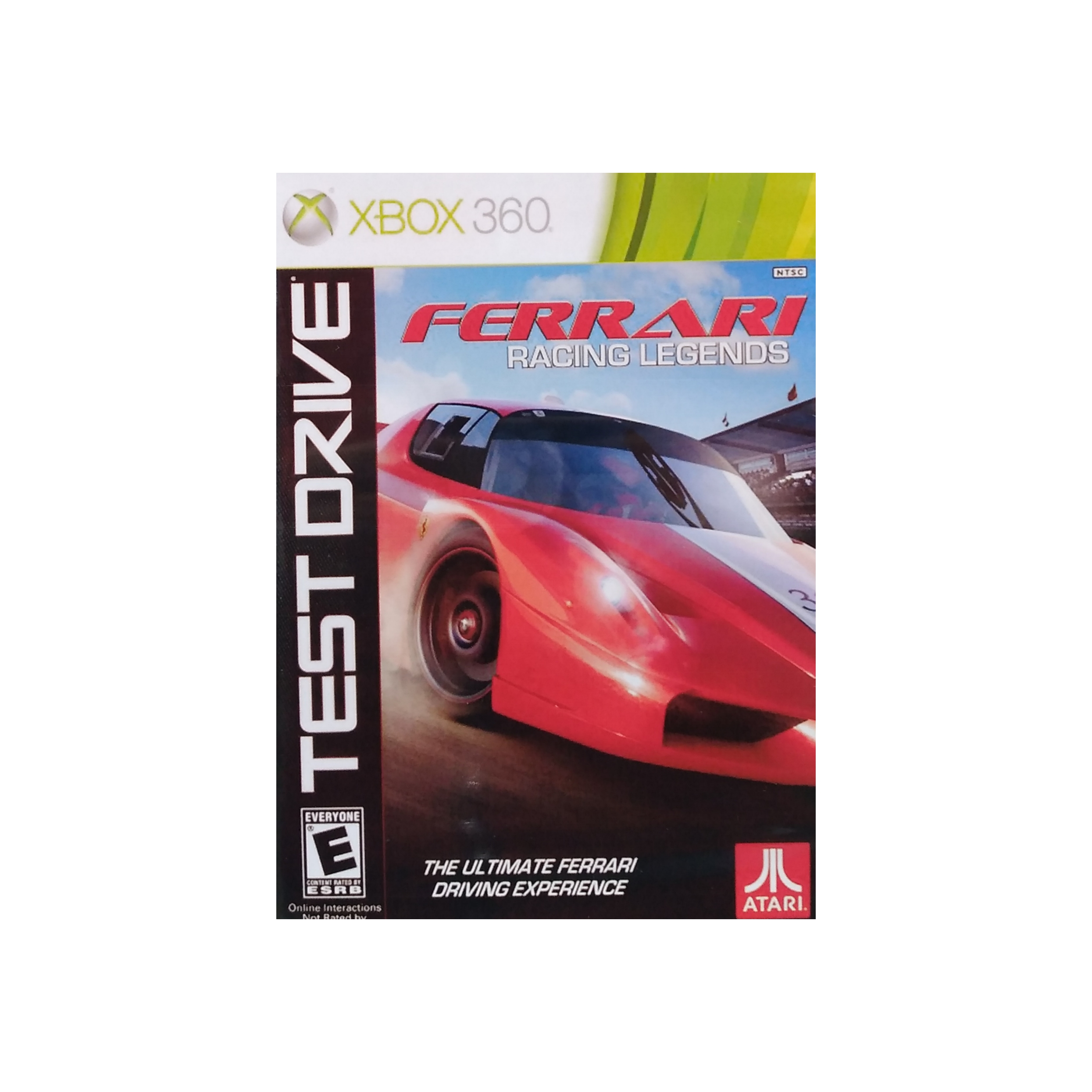 بازی FERRARI RACING LEGENDS مخصوص xbox 360