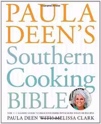 خرید و دانلود نسخه کامل کتاب Paula Deen's Southern Cooking Bible: The New Classic Guide to Delicious Dishes with More Than 300 Recipes -   PDF