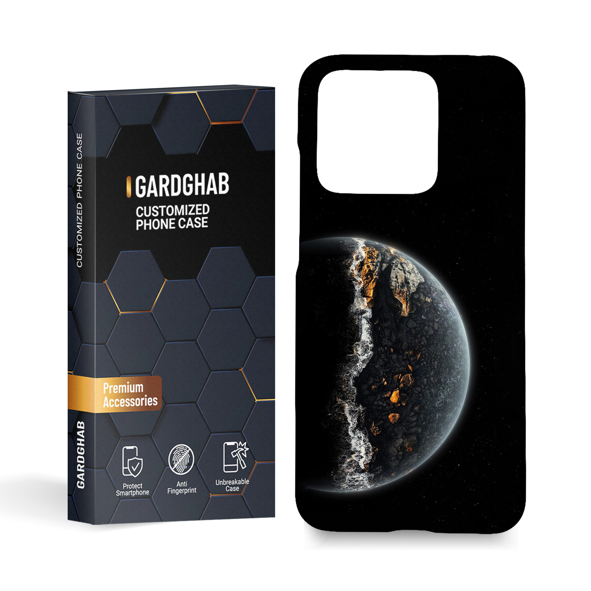  کاور گارد قاب مدل پسرانه مناسب برای گوشی موبایل شیائومی redmi 10a 