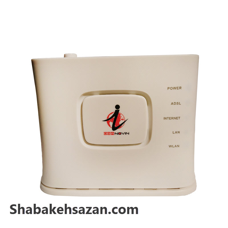 مودم روتر بی سیم ADSL2 Plus هوآوی مدل EchoLife HG521