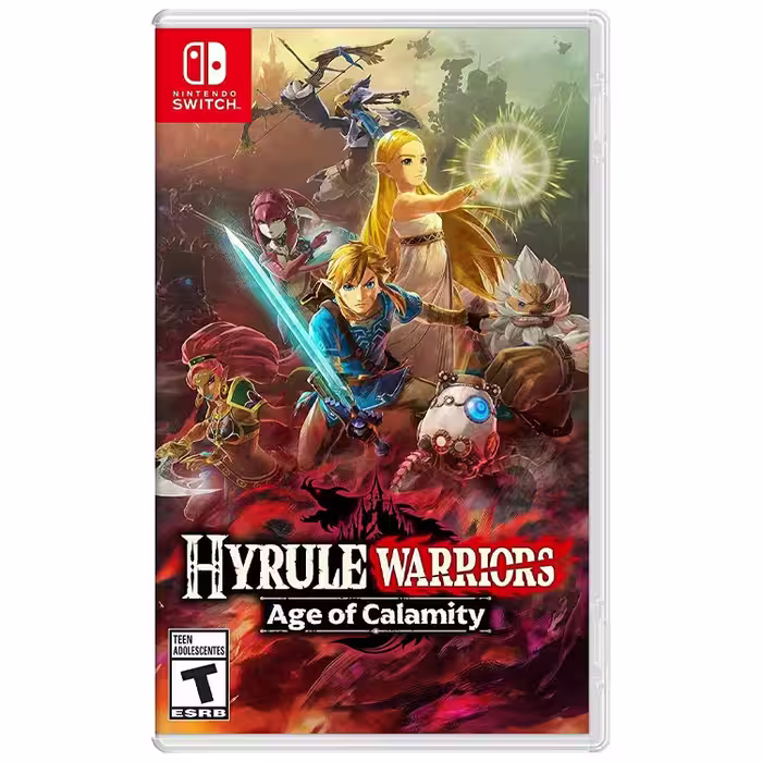 خرید دیسک بازی Hyrule Warriors: Age of Calamity برای نینتندو سوییچ با بهترین قیمت