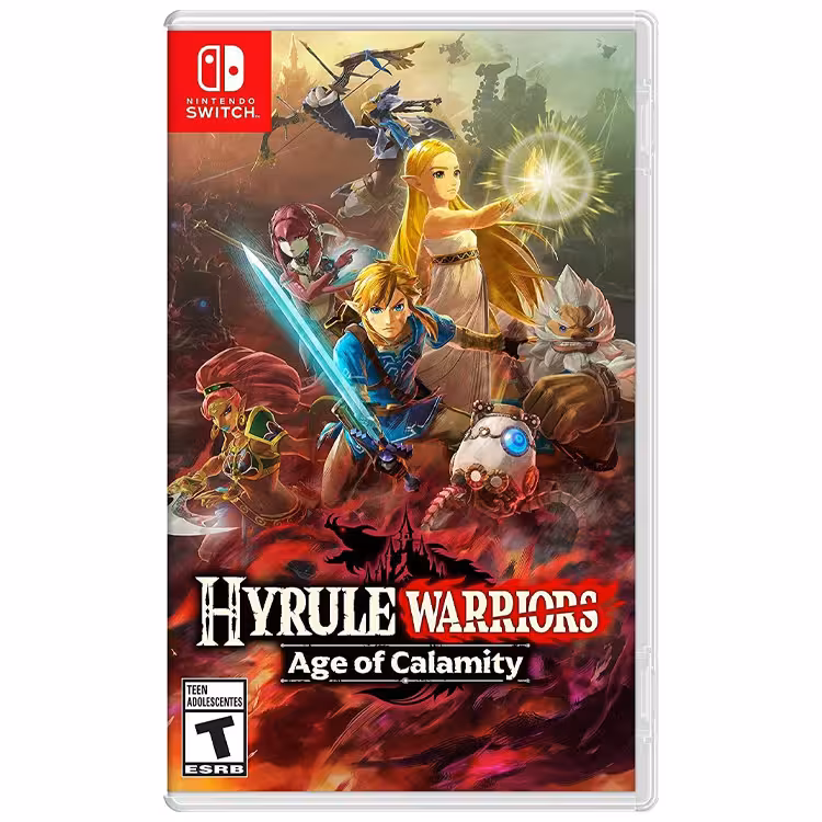 خرید دیسک بازی Hyrule Warriors: Age of Calamity برای نینتندو سوییچ با بهترین قیمت