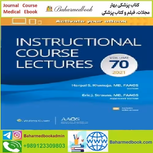 Instructional Course Lectures TRUE PDF price 1€ - کتاب پزشکی بهار