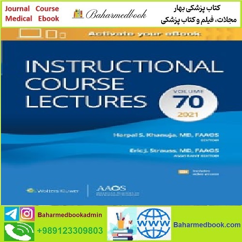 Instructional Course Lectures TRUE PDF price 1€ - کتاب پزشکی بهار