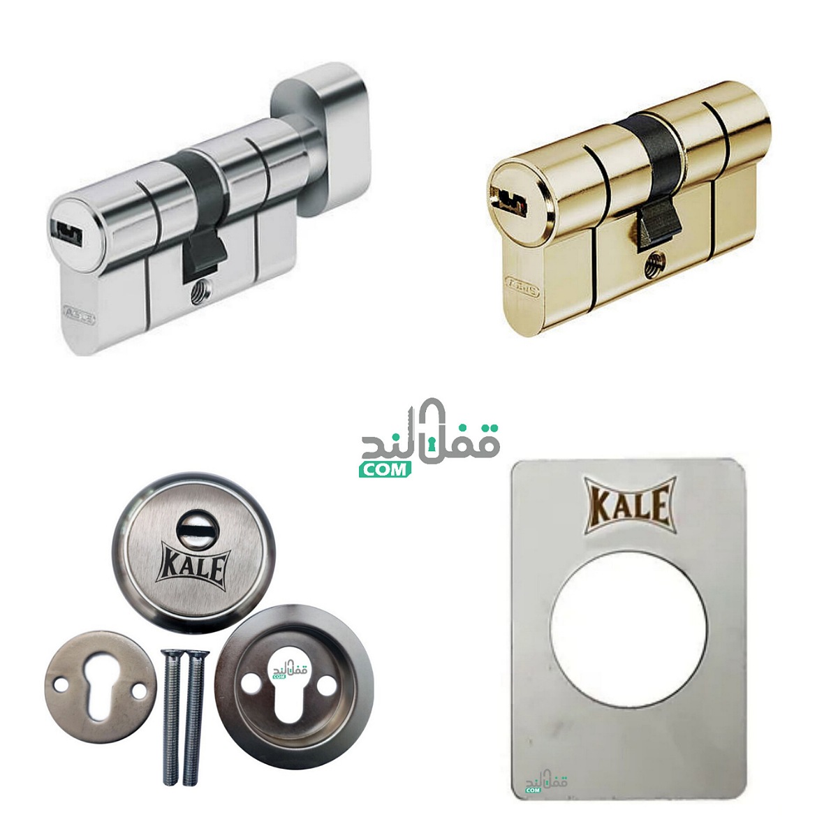 سیلندر آبوس ضدسرقت (پک 6 عددی) - فروشگاه اینترنتی قفل لند
