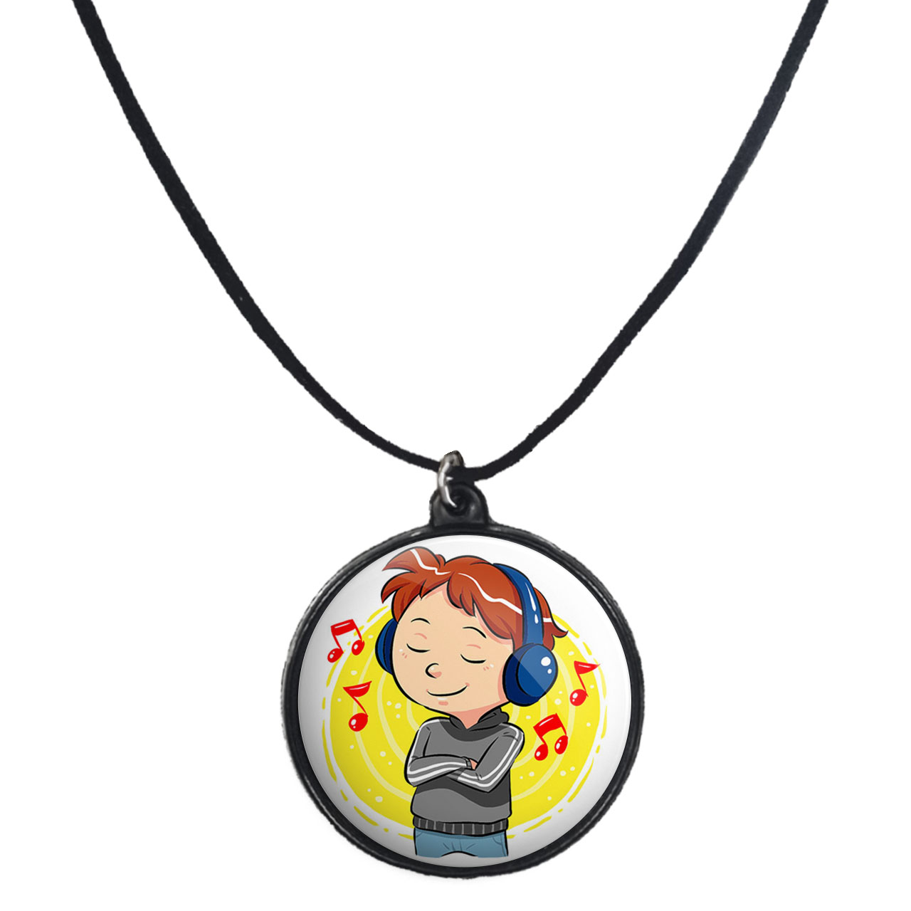 گردنبند پرمانه  کد pmb.28921مدل دو طرفه