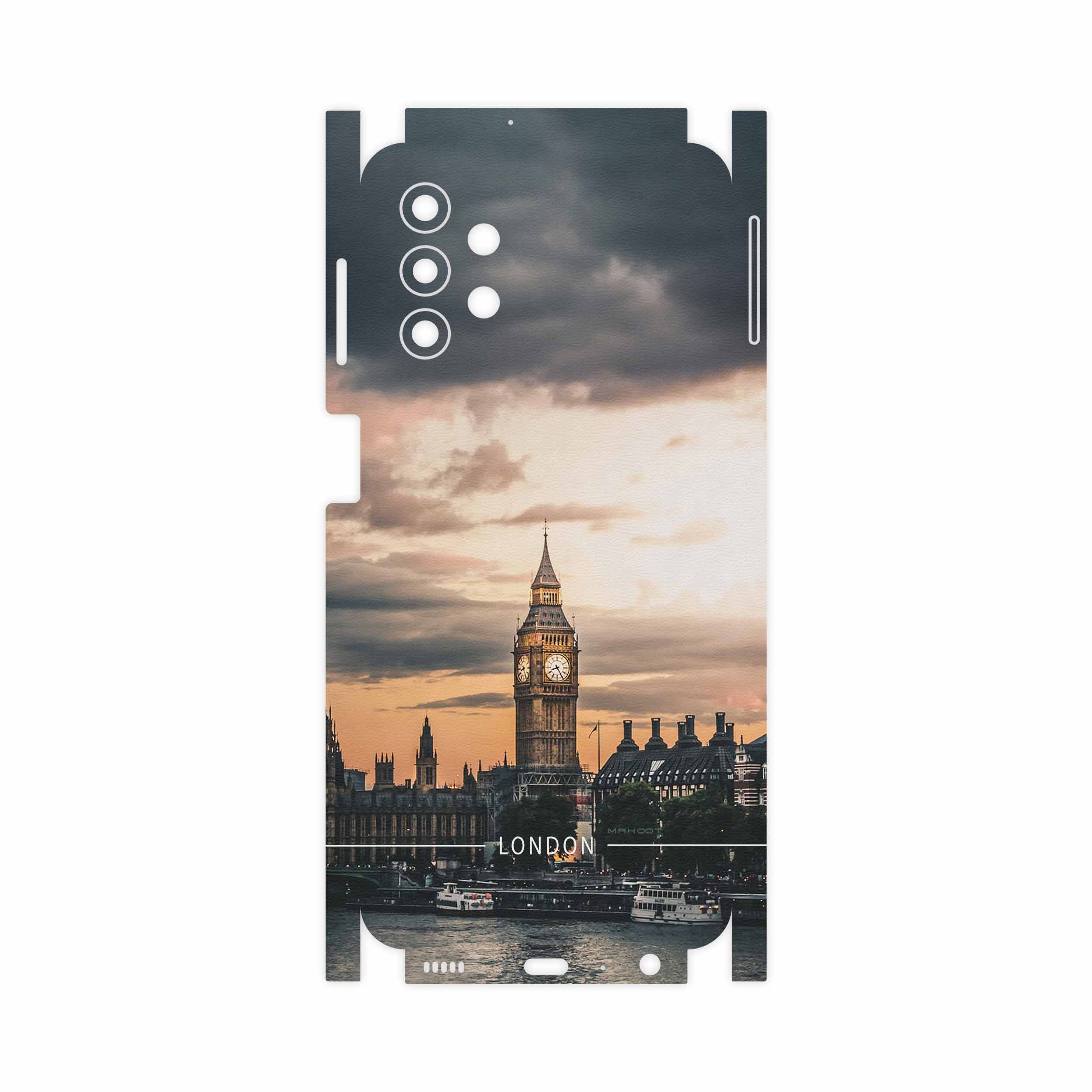 برچسب پوششی ماهوت مدل London City-FullSkin مناسب برای گوشی موبایل سامسونگ Galaxy A32 5G
