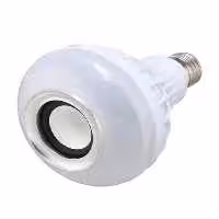 لامپ هوشمند و اسپیکر بلوتوث دیوایس مدل Music Bulb