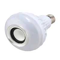 لامپ هوشمند و اسپیکر بلوتوث دیوایس مدل Music Bulb