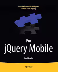 خرید و دانلود نسخه کامل کتاب Pro jQuery Mobile