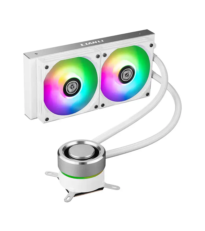 خنک کننده پردازنده FAN CPU GALAHAD AIO 240 WHITE   گارانتی اصلی