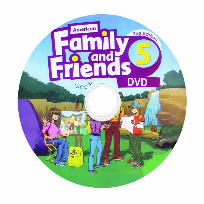کتاب Family and Friends 5 Second Edition اثر Tamzin Thompson انتشارات آرماندیس
