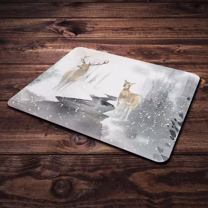 ماوس پد طرح آهو کد P100146
