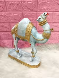 مجسمه شتر تکی در 3رنگ