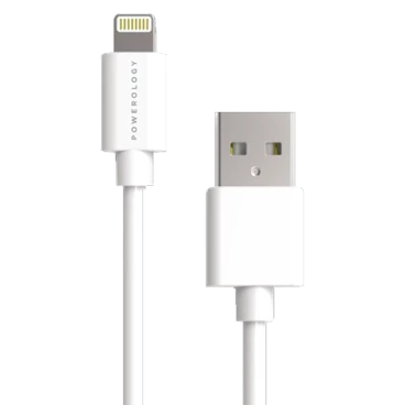 کابل لایتنینگ پاورولوجی مدل PCAB003 طول 1.2 متر