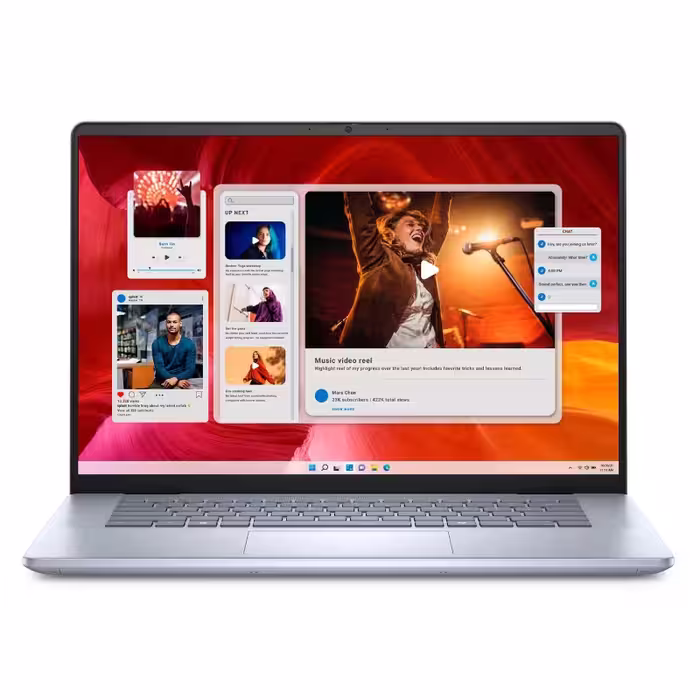 لپ تاپ 16 اینچی دل مدل Inspiron 16 Plus 7640 با پردازنده Core Ultra 7، رم 16GB، حافظه 1TB SSD و صفحه نمایش 2.5K 120Hz