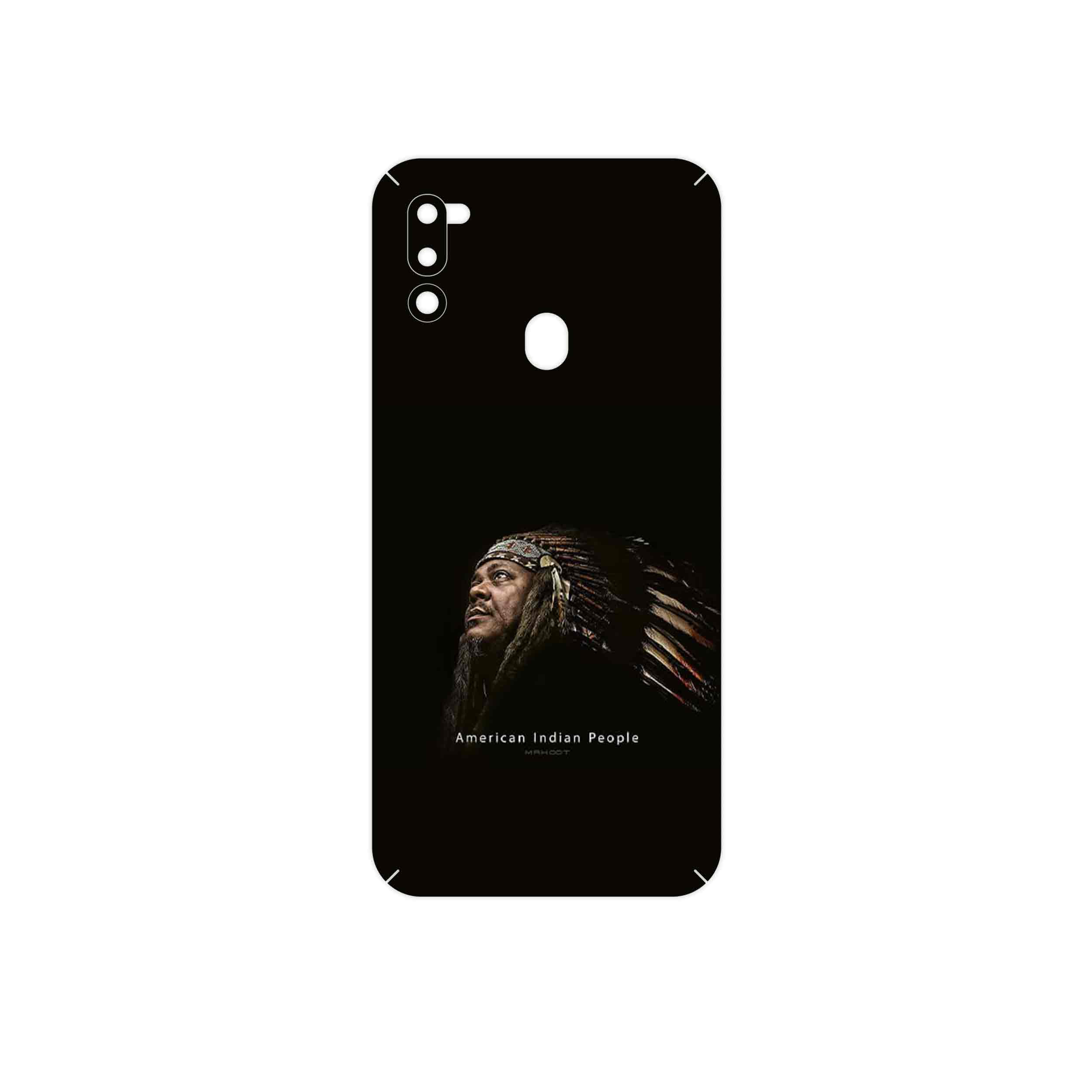 برچسب پوششی ماهوت مدل Portrait of an Indian Man مناسب برای گوشی موبایل سامسونگ Galaxy M21 (2021) Edition