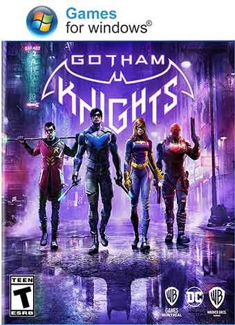 بازی کامپیوتر Gotham Knights The Kelvin Incident
