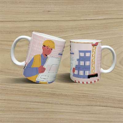 ماگ مدل مهندس کد 55