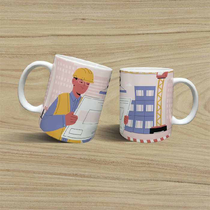 ماگ مدل مهندس کد 55