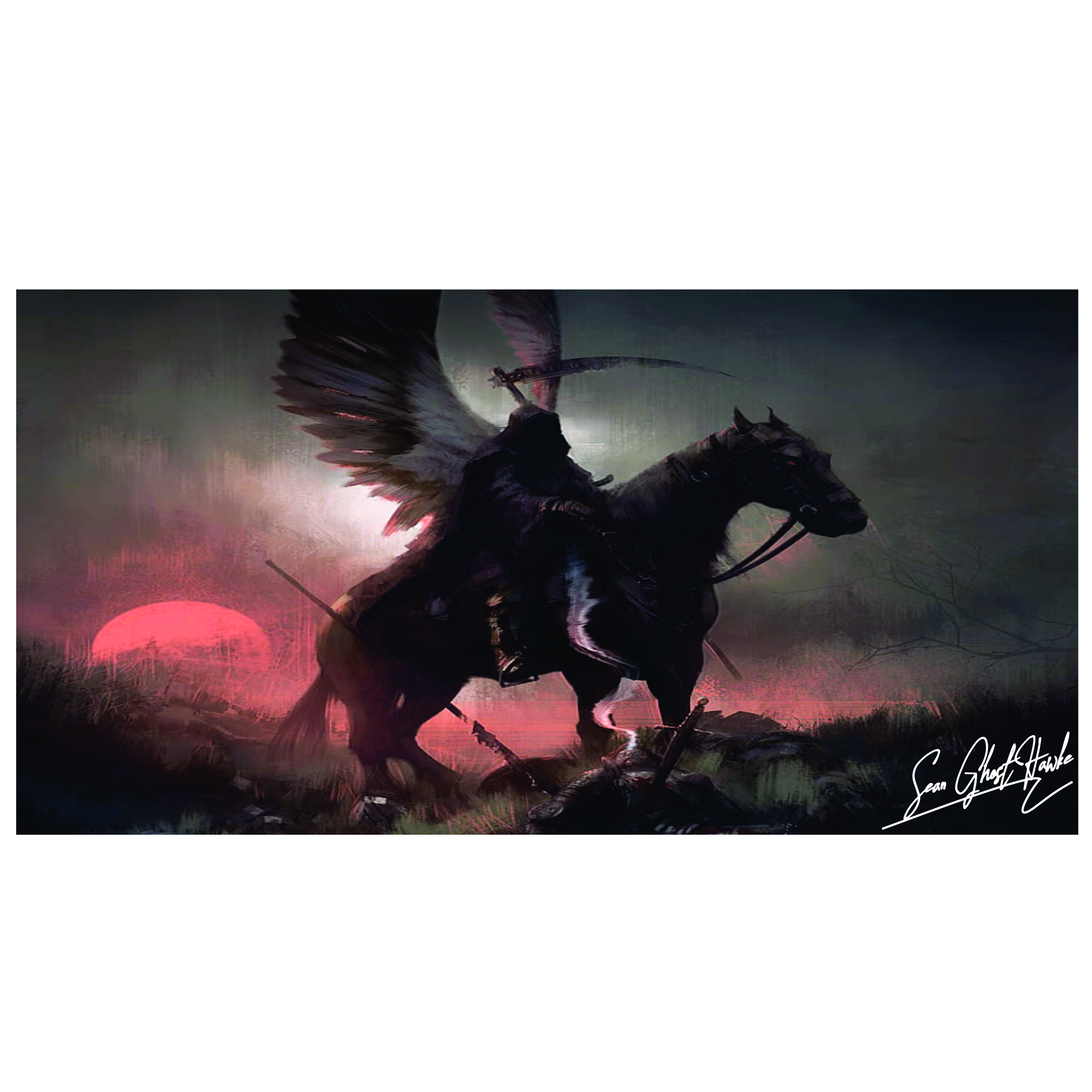 تابلو شاسی مدل فرشته مرگ