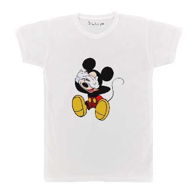 تی شرت بچگانه پرمانه طرح میکی موس کد pmt.7202