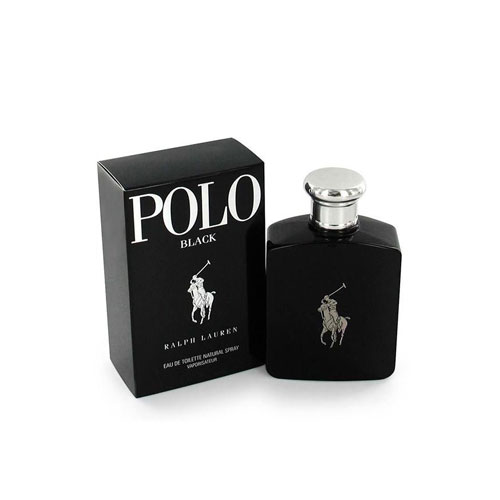 ادو تویلت مردانه رالف لورن (Polo Black) حجم 125 میل