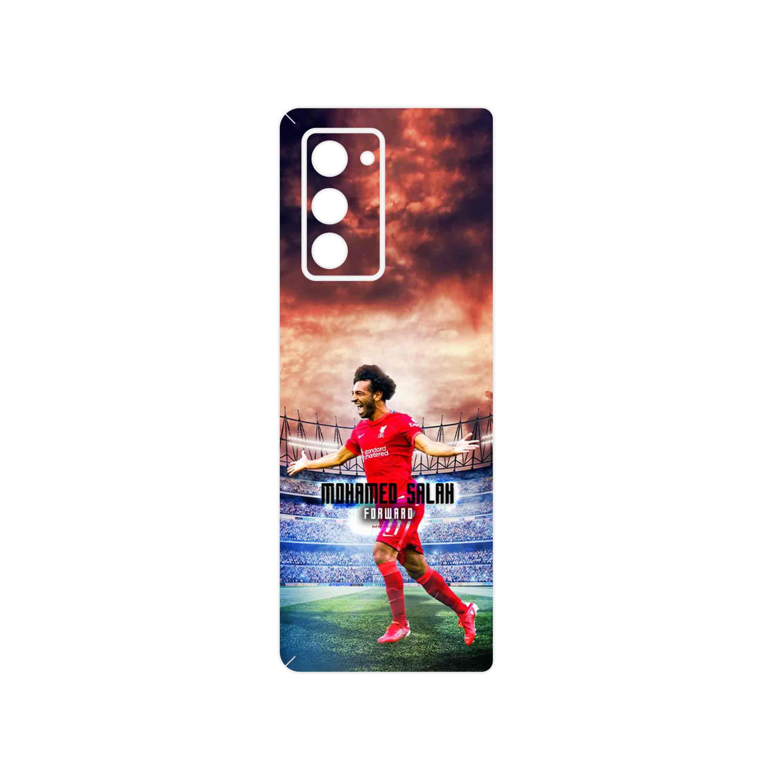 برچسب پوششی ماهوت مدل Mohammad Salah مناسب برای گوشی موبایل سامسونگ Galaxy Z FOLD 2