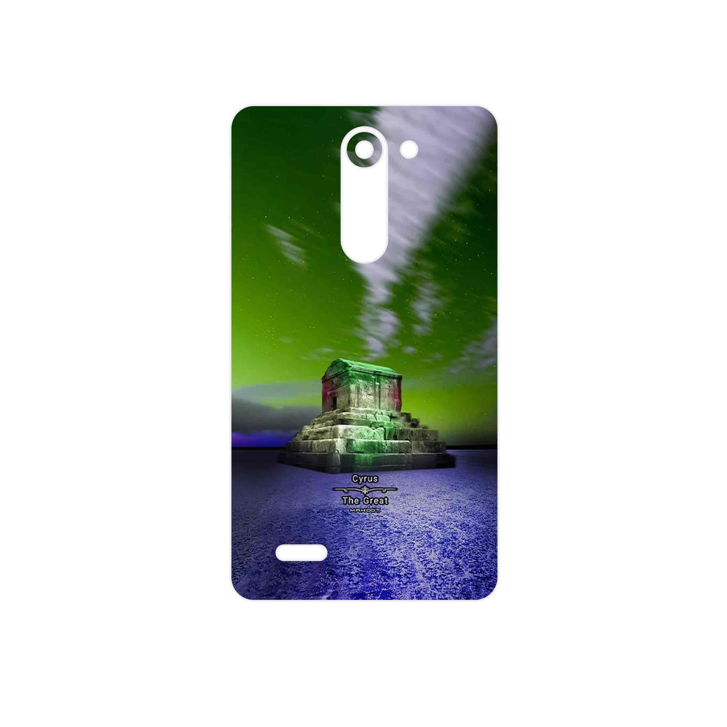 برچسب پوششی ماهوت مدل Tomb of Cyrus the Great مناسب برای گوشی موبایل ال جی L Bello