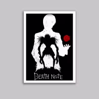 تابلو مدل انیمه دفترچه مرگ Death Note کد LA-G10541 | دنیای قاب