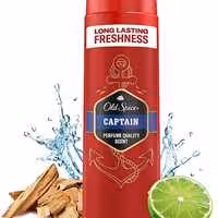 شامپو سر و بدن اولد اسپایس 3 در 1 مدل CAPTAIN رایحه اقیانوس 400 میل – old spice
