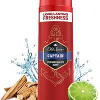 شامپو سر و بدن اولد اسپایس 3 در 1 مدل CAPTAIN رایحه اقیانوس 400 میل – old spice