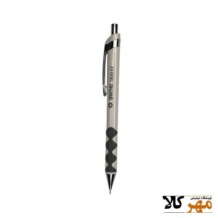 اتود 0.3 گرافيک رنگ سفيد