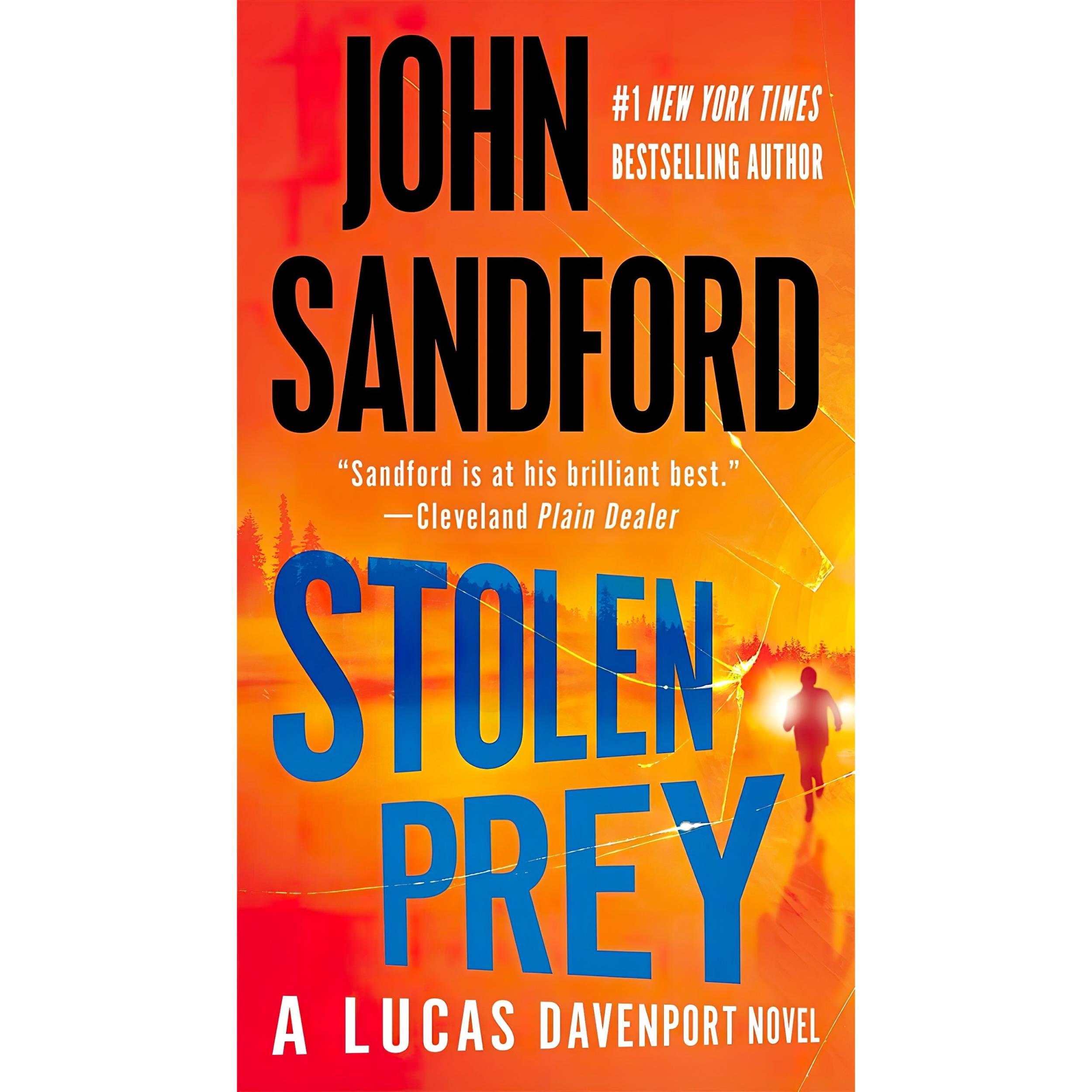 کتاب Stolen Prey اثر John Sandford انتشارات GP Putnams Sons