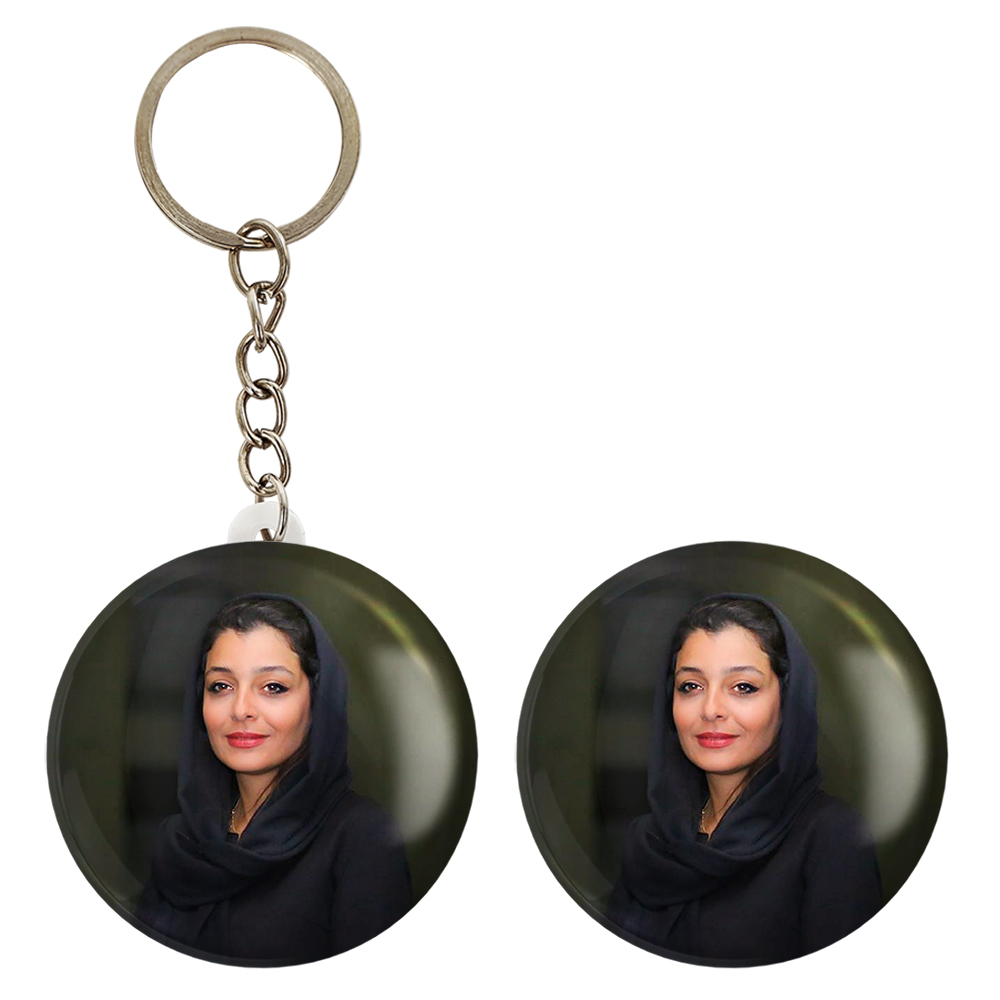 پیکسل خندالو مدل ساره بیات کد 6281 به همراه جاکلیدی