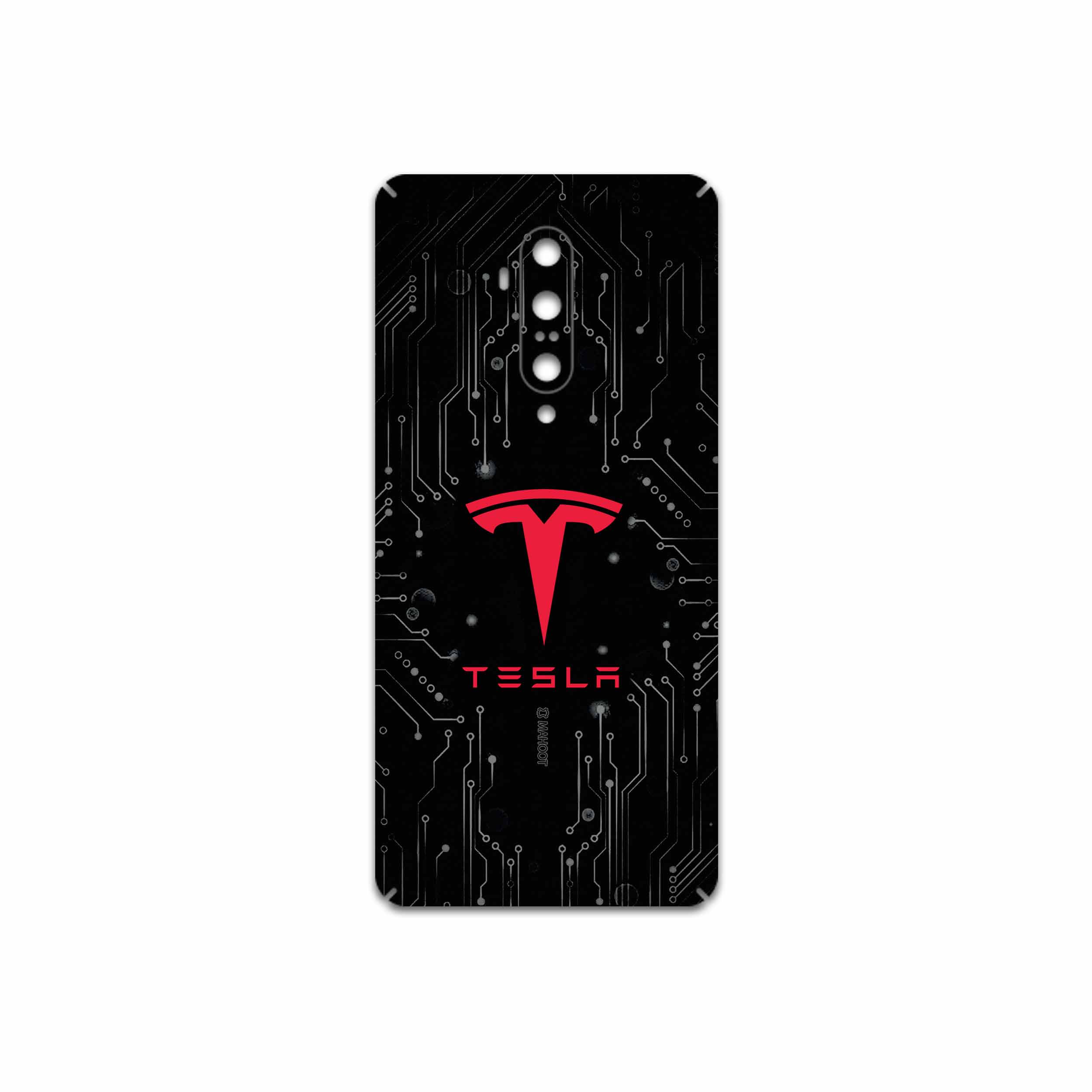 برچسب پوششی ماهوت مدل TESLA مناسب برای گوشی موبایل وان پلاس 7T Pro