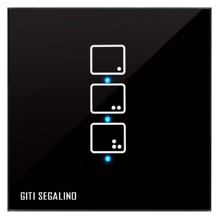 کلید سه پل گیتی سگالی نو مدل شینا2