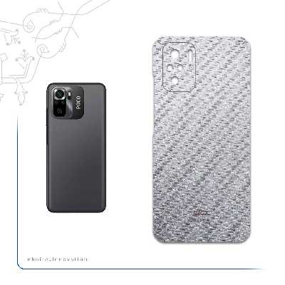 برچسب پوششی ماهوت مدل Steel-Fiber مناسب برای گوشی موبایل شیائومی Poco M5s