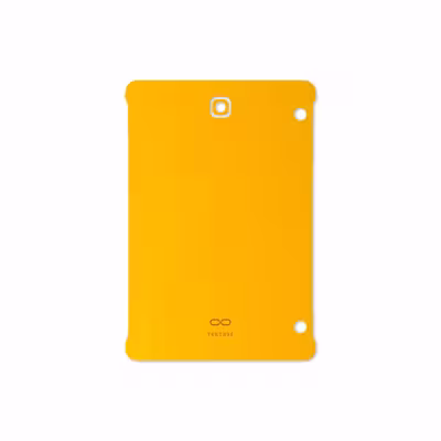 برچسب پوششی ماهوت مدل Matte-Deep-Mustard مناسب برای تبلت سامسونگ Galaxy Tab S2 8.0 2016 T719N