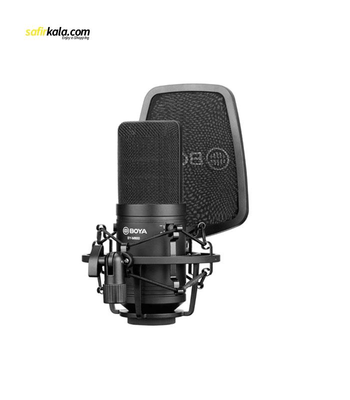 میکروفون استودیویی بویا مدل BY-M800