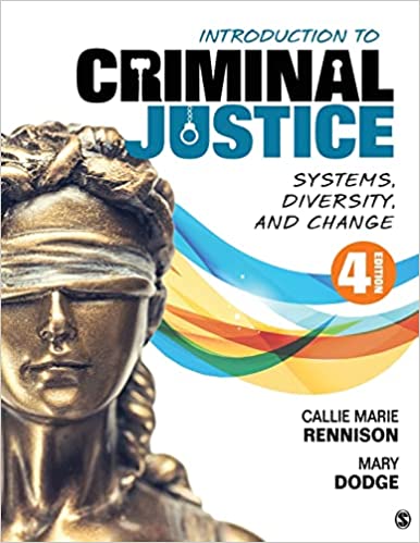 خرید و دانلود نسخه کامل کتاب Introduction to Criminal Justice: Systems, Diversity, and Change (4th Edition) - Pdf