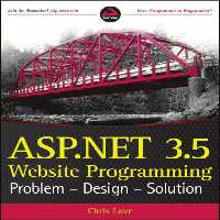 خرید و دانلود نسخه کامل کتاب ASPNET 35 Website Programming: Problem - Design - Solution (Wrox Programmer to Programmer)