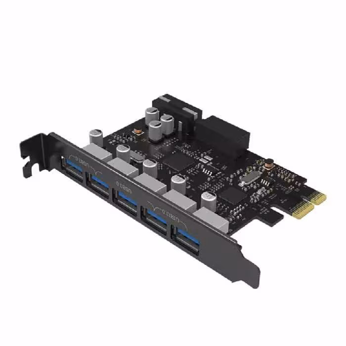 هاب اینترنال 5 پورت USB 3.0 اوریکو PVU3-5O2I