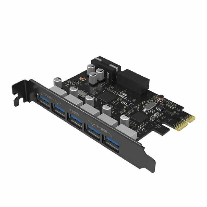 هاب اینترنال 5 پورت USB 3.0 اوریکو PVU3-5O2I