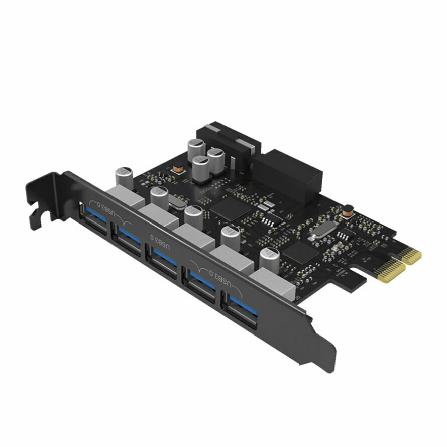 هاب اینترنال 5 پورت USB 3.0 اوریکو PVU3-5O2I